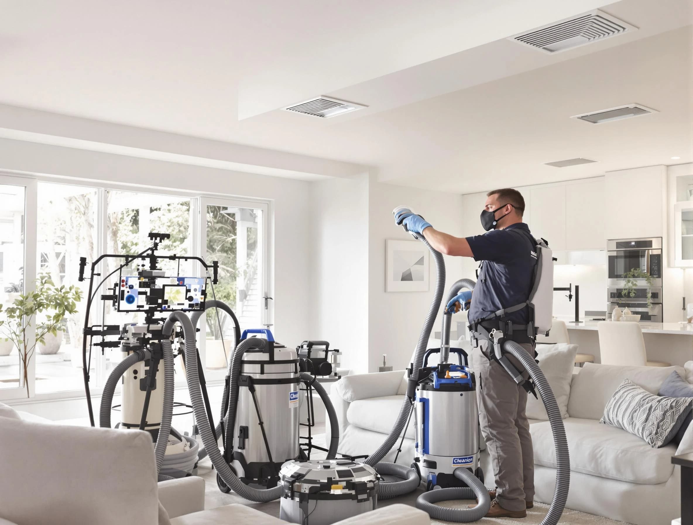 Professional AC duct cleaning by Castle Pines Air Duct Cleaning in Castle Pines