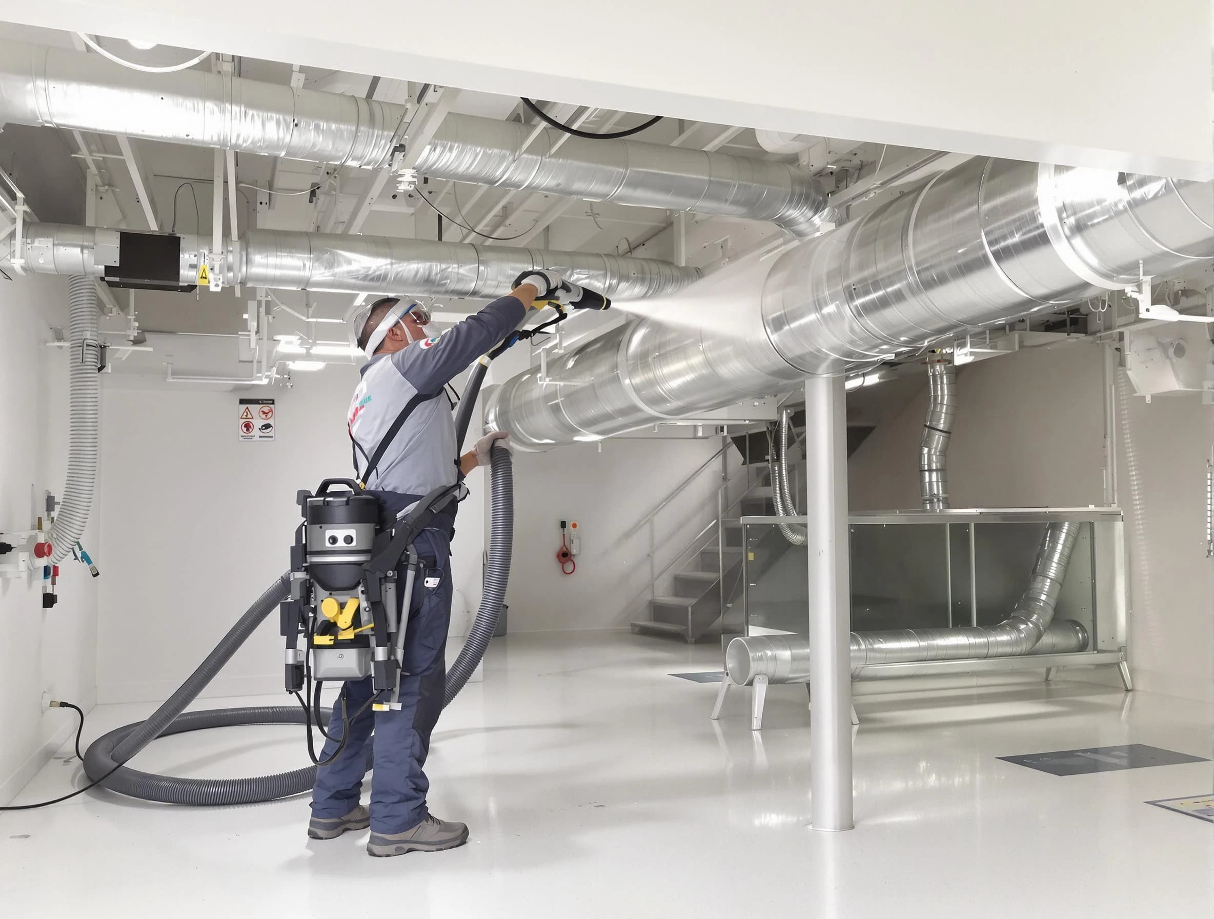 Professional central duct cleaning by Castle Pines Air Duct Cleaning in Castle Pines