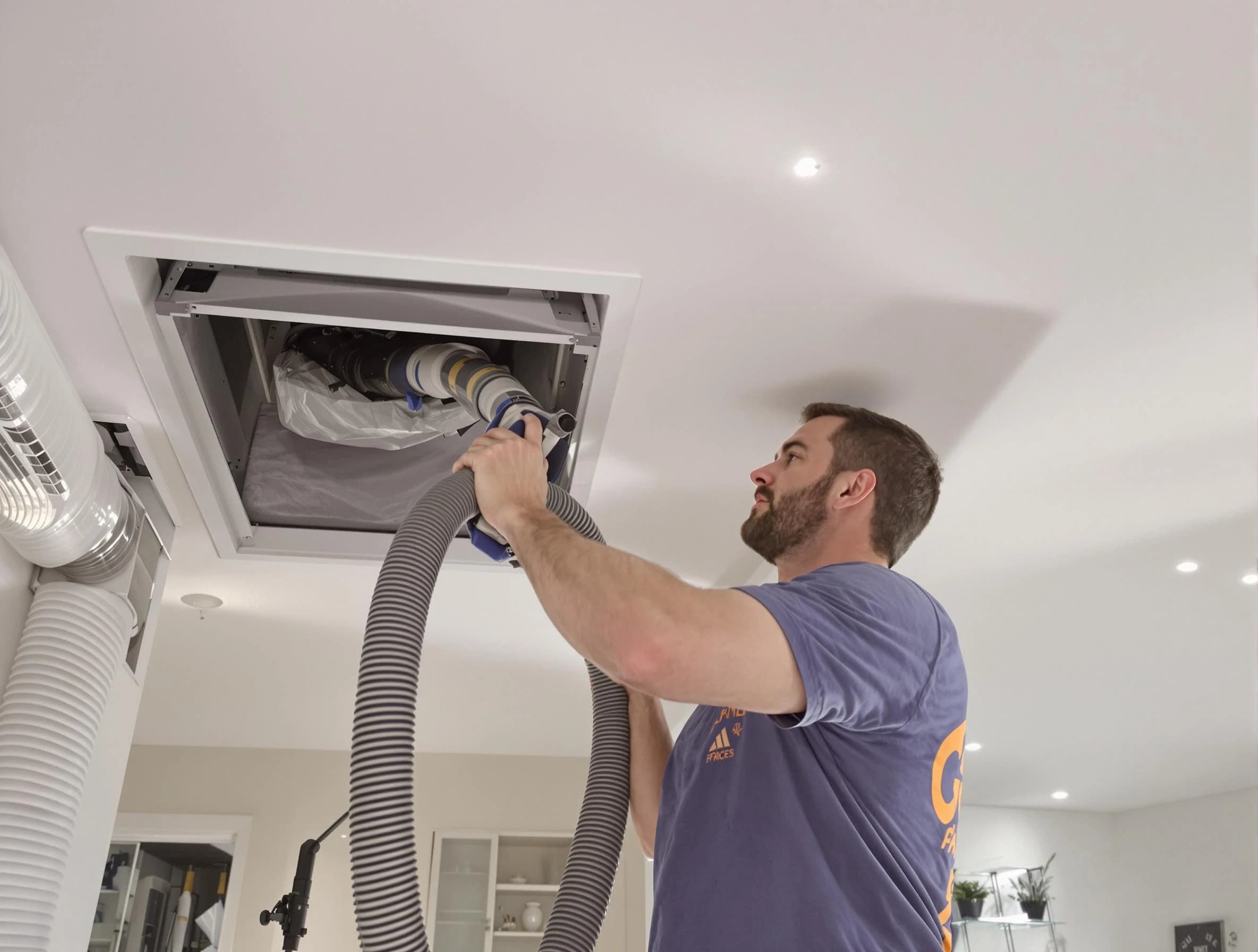 Precision indoor duct cleaning by Castle Pines Air Duct Cleaning in Castle Pines
