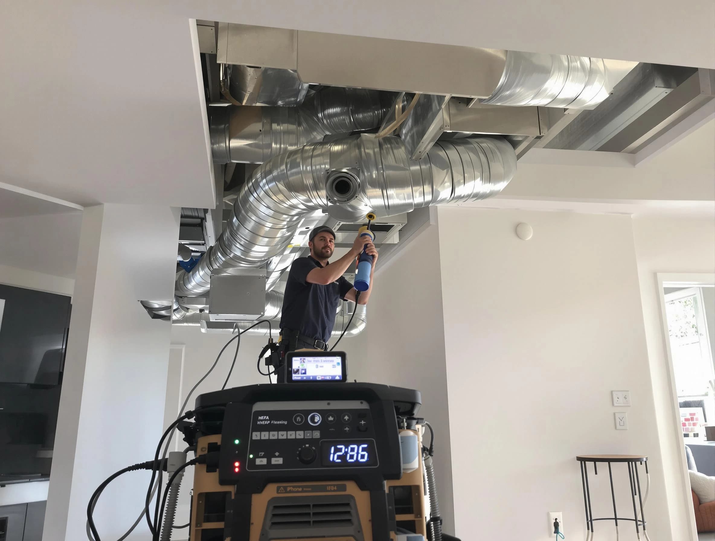 Advanced pure air duct cleaning by Castle Pines Air Duct Cleaning in Castle Pines
