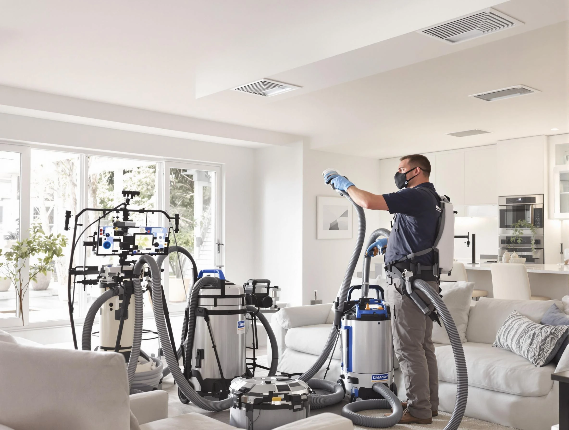 Professional AC duct cleaning by Castle Pines Air Duct Cleaning in Castle Pines