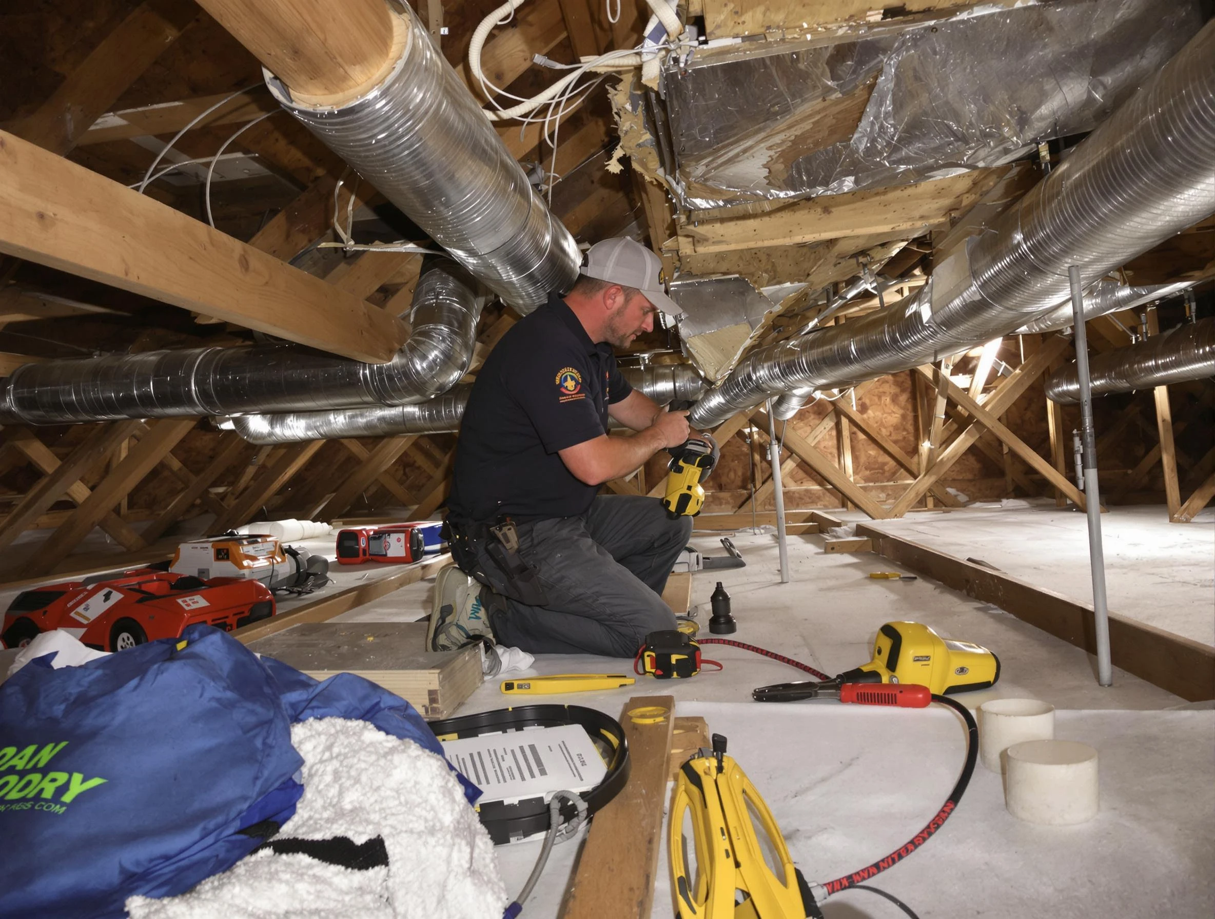 Professional air duct repair by Castle Pines Air Duct Cleaning in Castle Pines