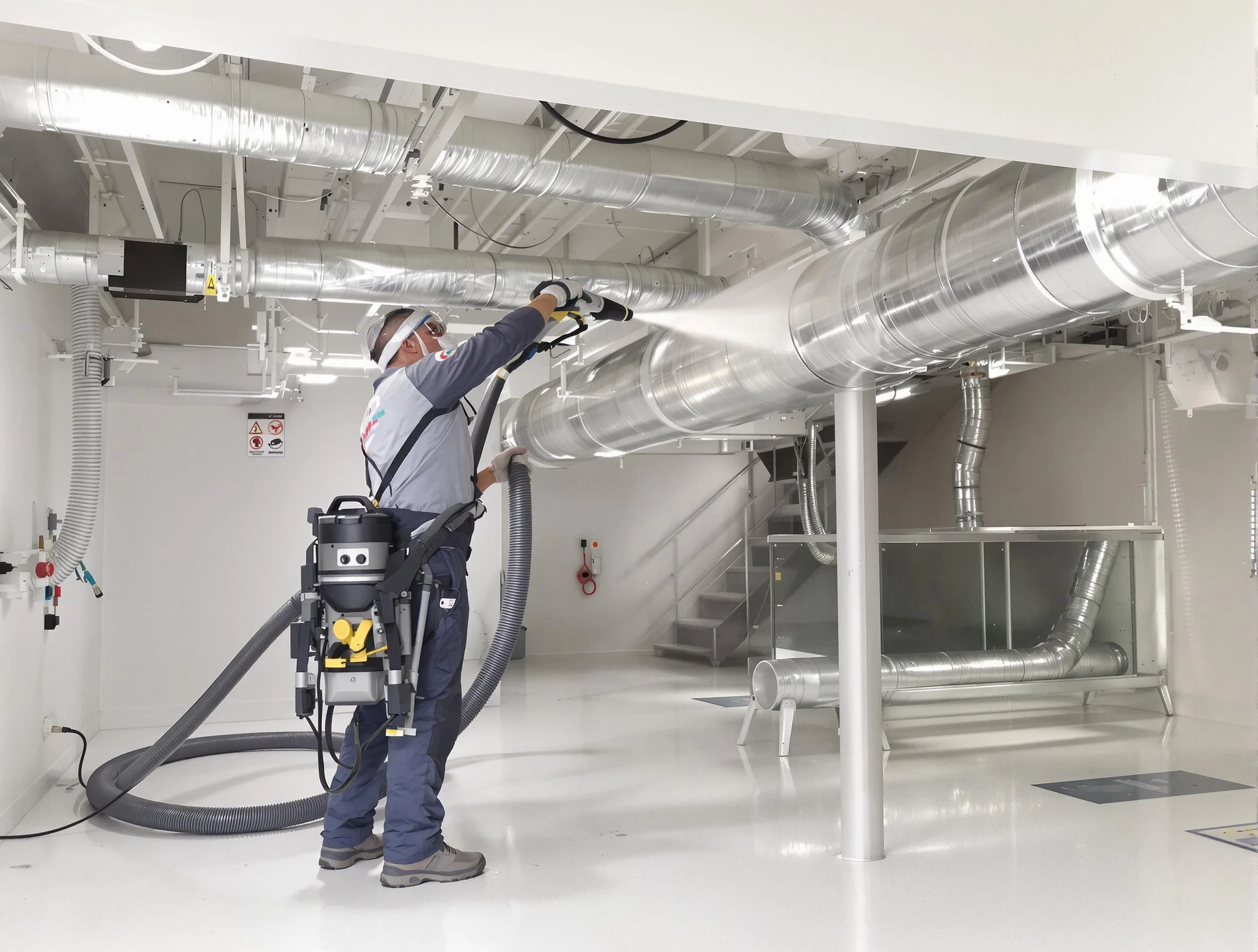 Professional central duct cleaning by Castle Pines Air Duct Cleaning in Castle Pines