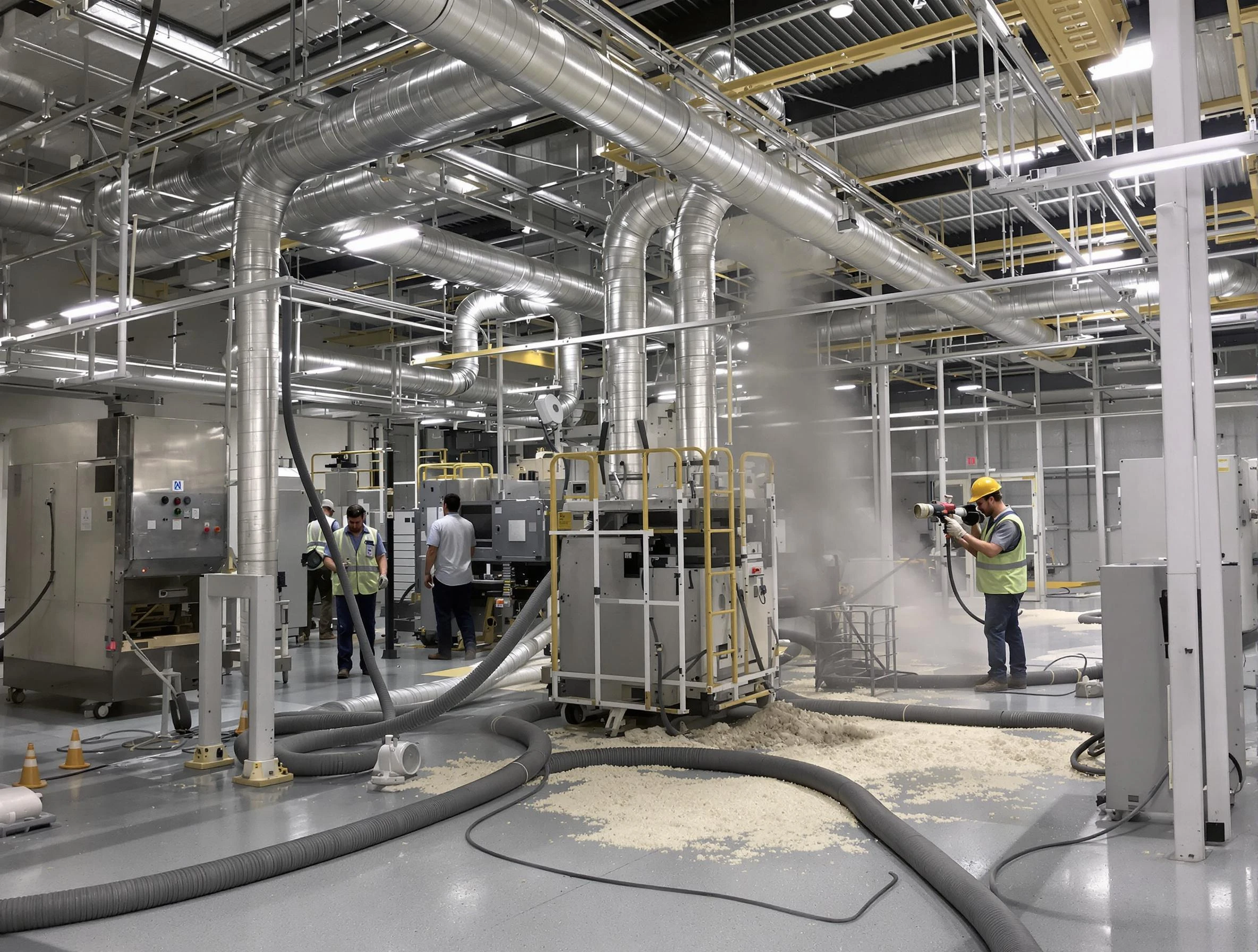 Heavy-duty industrial duct cleaning by Castle Pines Air Duct Cleaning in Castle Pines