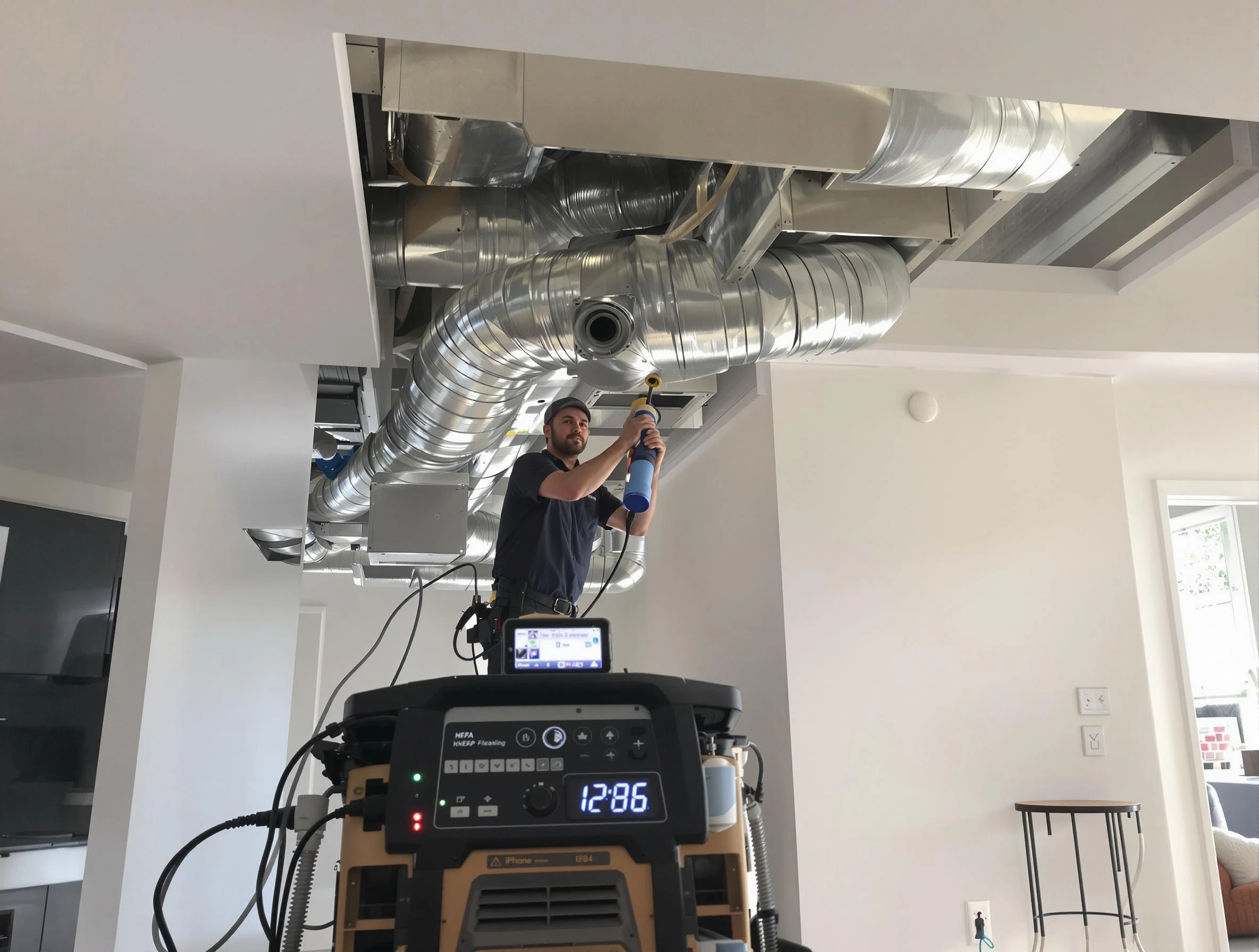 Advanced pure air duct cleaning by Castle Pines Air Duct Cleaning in Castle Pines